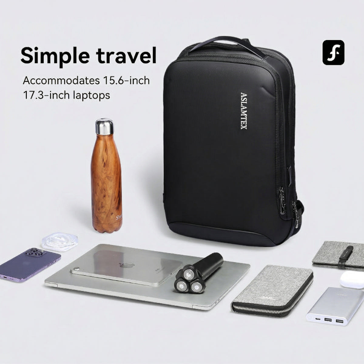 ASLAMTEX Professional Laptop Backpack