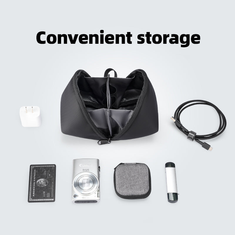 ASLAMTEX Compact Tech Organizer