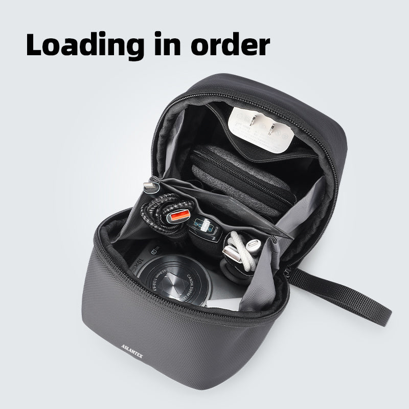 ASLAMTEX Compact Tech Organizer