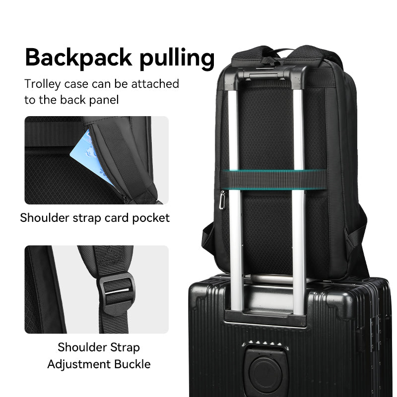 ASLAMTEX Professional Laptop Backpack