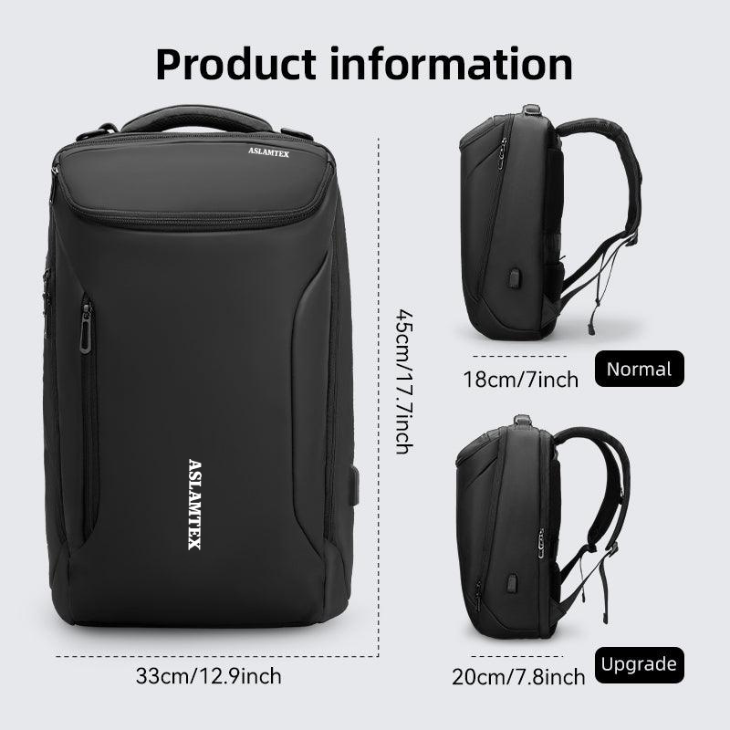 ASLAMTEX Urban Travel Backpack